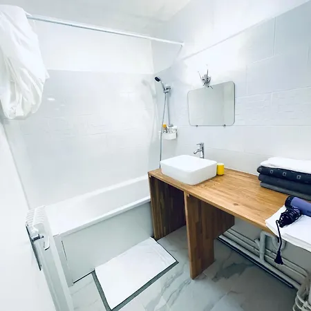 Bastille - Voltaire - Le Marais - Centre De - 5 Pers Apartment Paris